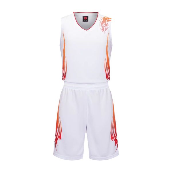 

discount men training basketball sets with shorts uniforms reversible basketball jerseys for that home and away look kits sports a9-18, Blue;black