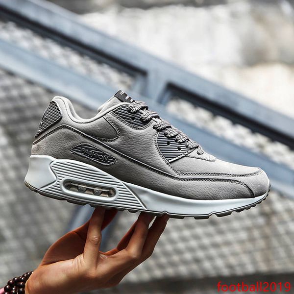 

черные мужчины прогулочной обуви комфорт дыхания паства воздуха мужской обуви марки обуви мужчины легкий вес простые ботинки ретро dropship