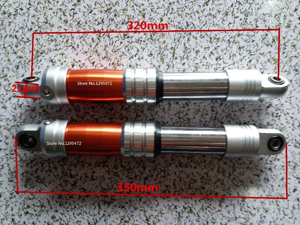 

new 12.5" 320mm 1 pair rear absorber motorcycle for scooter