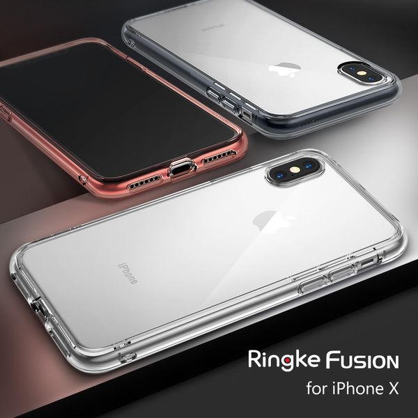 coque ringke fusion iphone xs max