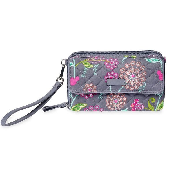 

новое поступление 2019 cartoon all in one crossbody и wristlet nwt