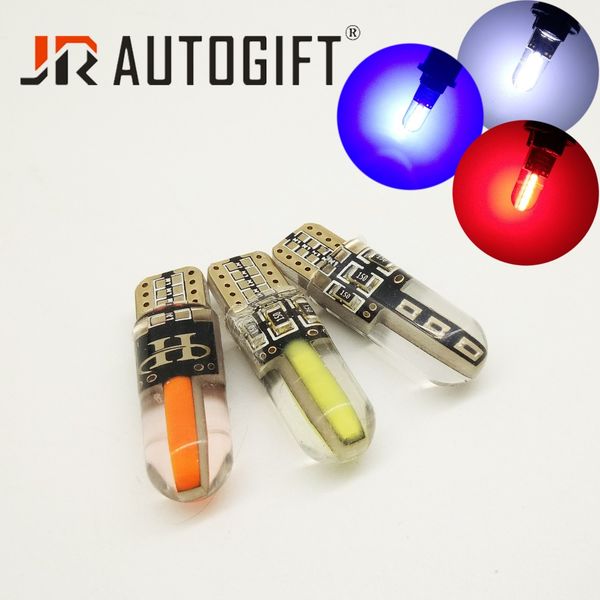 

200x10 w5w led car interior light cob marker lamp 12v 168 194 501 side wedge parking bulb auto for lada car styling