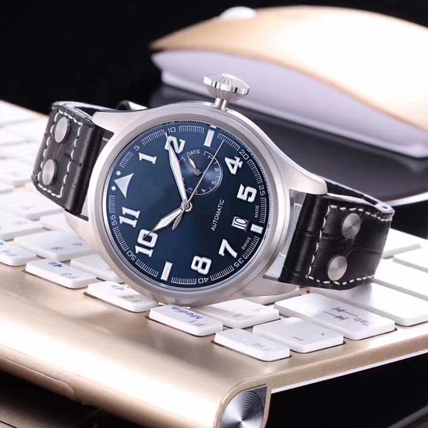 

WanGuo New Men's Watch Automation Pilot Series 316 Precision Steel Shell Sapphire Glass High Quality Elegant Atmosphere