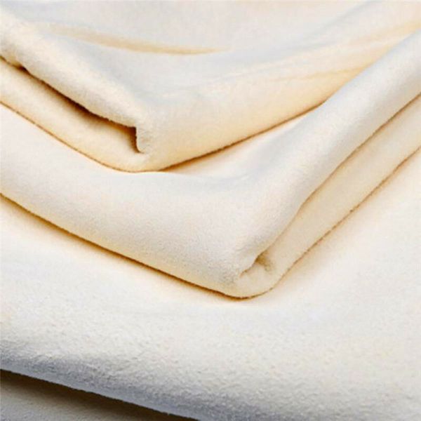 

car cleaning towel chamois leather high absorption drying soft cloth for window mirrors camera car wash accessories