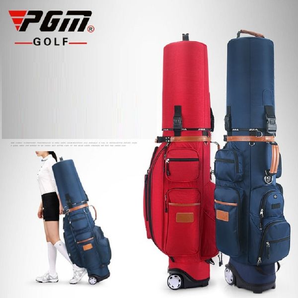 

multifunctional standard golf bag with password lock travelling aviation bag air thermostatic nylon golf storage bags d0086