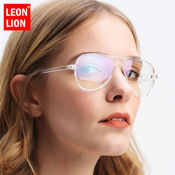 

leonlion 2019 vintage pilot солнцезащитные очки женщины человек / женщины солнцезащитные очки классический ретро uv400 вождения feminino, White;black