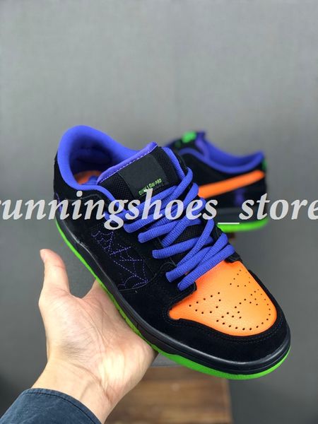 

new sb dunk low night of mischief halloween platform men women casual shoes dunks trainers trick or treat fashion designer sneakers size 45