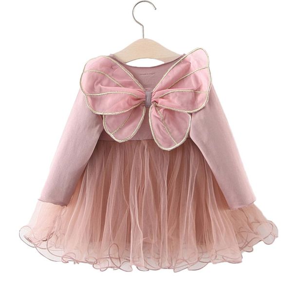 

newborn baby girl dress for girl 1 2 year birthday dress 2019 kid cute princess baby infant clothing toddler wings dresses, Red;yellow