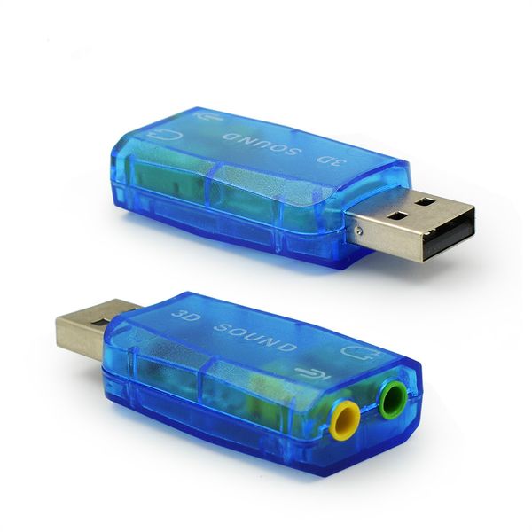 

Виртуальная 5.1 Звуковая карта 3D Enternal USB Audio Controller USB 2.0 до 3.5 мм разъем для наушников