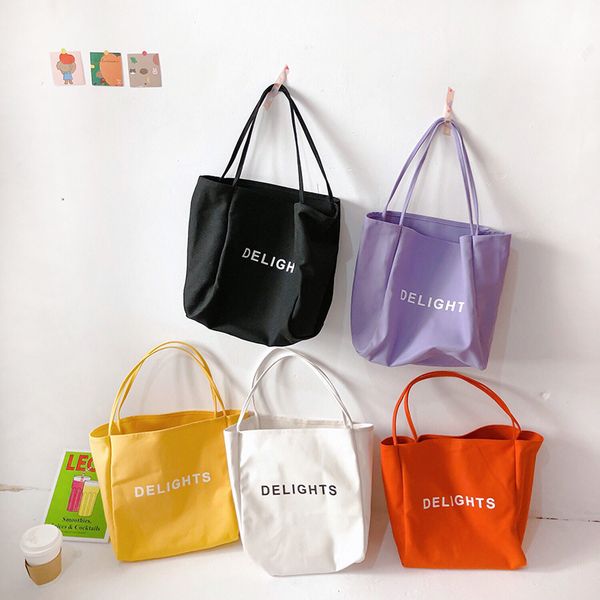 

2020 new style korean-style fashion simple children handbag young student's extra-curricular classes carry bag for both men and
