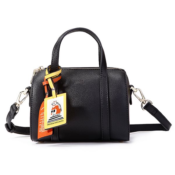 

women's bag new style 2019 autumn and winter versatile handbag fashion shoulder boston bag casual shoulder purses handbags