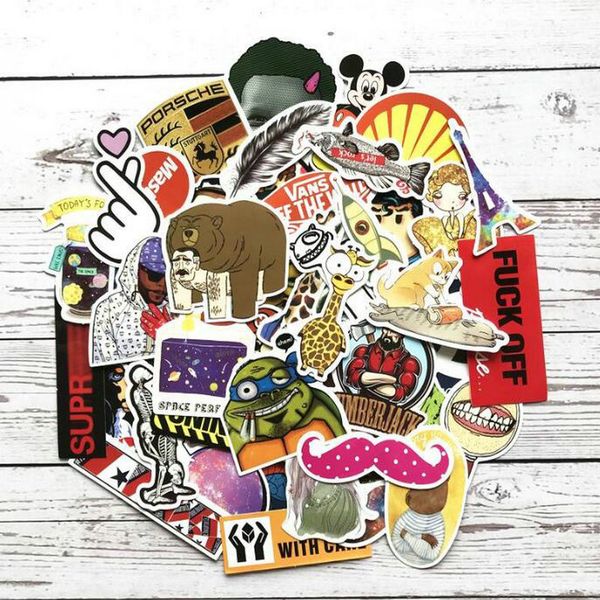

1000x random cool vinyl decal graffiti sticker bomb skate lappvc stickers s l640 1000x random hairclippersshop lqbub