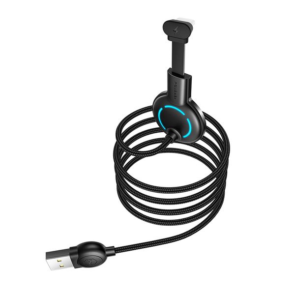 

universal type-c fast charging data sync cable cord w/ dual suction cup