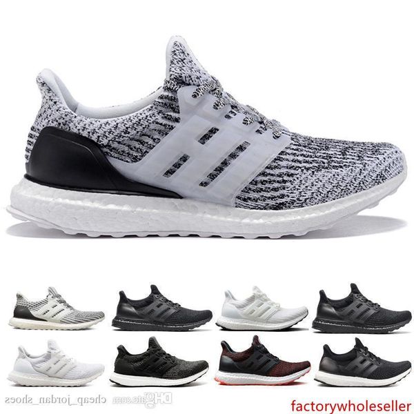 

box with ub 3.0 4.0 triple black white oreo cny multicolor men women running shoes ultra mens trainers sports shoes sneaker