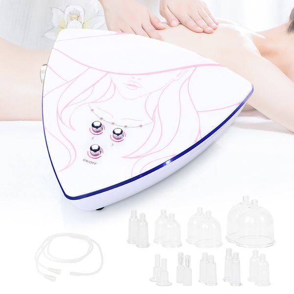 Listagem do Novo Bomba de vácuo Massagem Massager Body Shaping corpo da máquina da beleza chinesa Gua Sha sucção Cupping Detoxing Massage