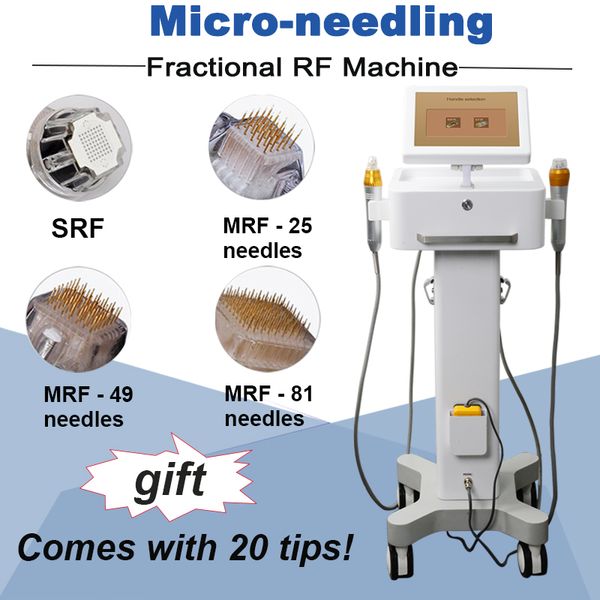 

2019 high fractional rf rf skin tightening scar acne removal wrinkle removal radio frequency therapy equipment