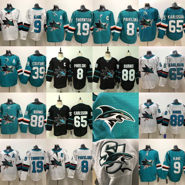 pavelski sharks jersey