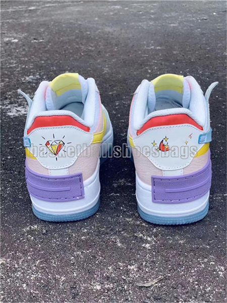 

уличная мода роскошь 4 белый желтый мечтательный кроссовки дизайнерская обувь официальные кроссовки оригинальный пакет заводская розетка