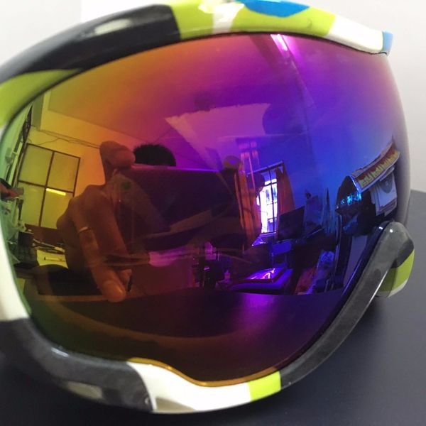 

2019 glasses snowboard goggles ski goggles uv400 antiparras gogle capacete glass snowboard ski glasses