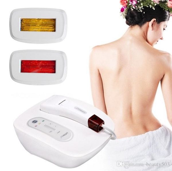 

portable elight ipl skin rejuvenation and hair removal mini beauty machine with 2 cartridges hr and sr for home use