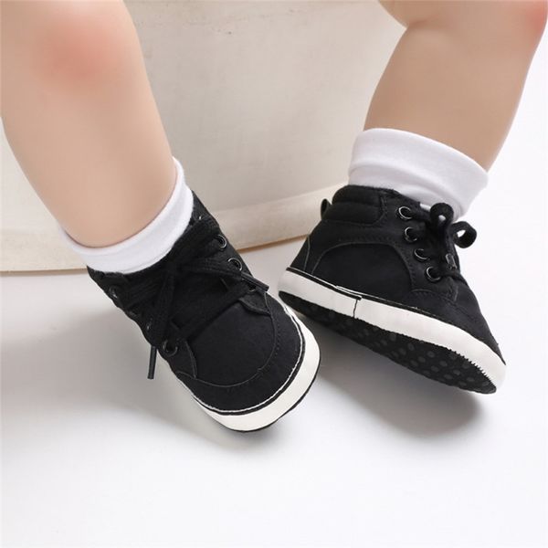 

cute baby shoes newborn boys girls warm soft bottom first walker casual sneakers 0-18m