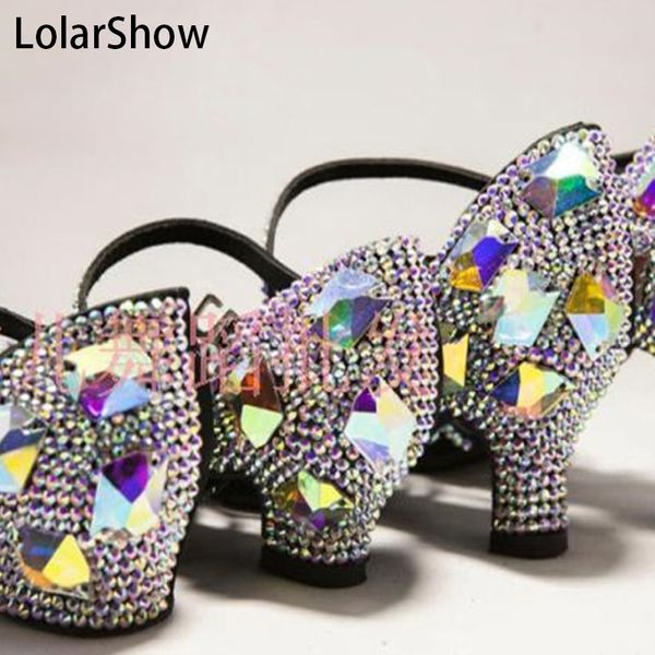 

ballroom dance shoes woman latin shoes/kids girl latin dance shoes rhinestone/salsa