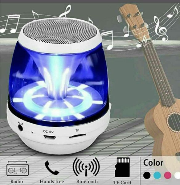 

m28 bluetooth speaker mini wireless loudspeaker led tf usb subwoofer bluetooth speakers mp3 stereo audio music player