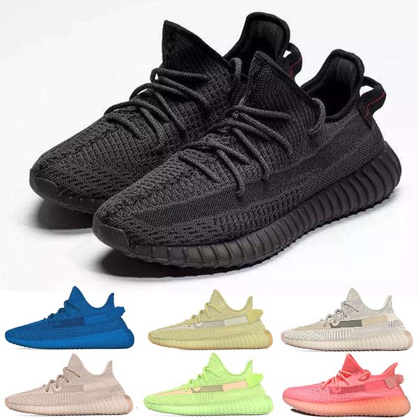 

2019 36 48 новый черная глина статические светоотражающие antlia lundmark trfrm тройной синий свечение белуга зебра женщины кроссовки мужски