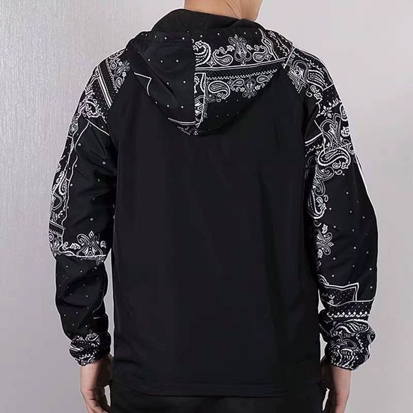 

designer mens jackets brand coat wind coat summer thin windbreakers cool summer sun protectionoutdoor sport camouflage jacket streetwear 11, Tan;black