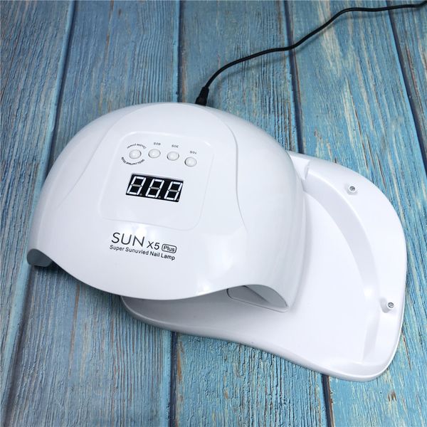 

108w nail lamp led uv lamp for manicure daul hands drying machines ongle uv cabine ice sun 36pcs lights lcd display