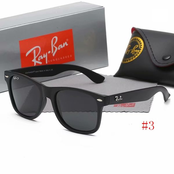 

brand designer sunglasses.luxury men and women driving sunglasses. uv400 brand 11 colors optionals. model b2140 ray glasses, White;black