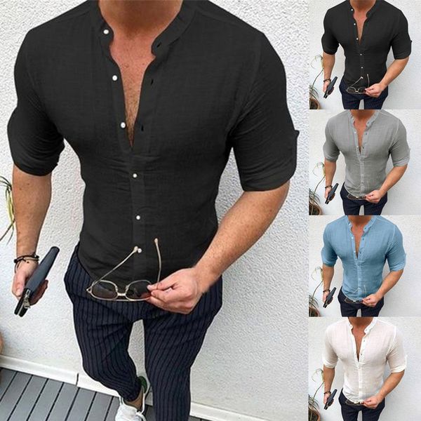 

роскошная мужская рубашка slim fit с длинным рукавом стильные вечерние футболки, White;black