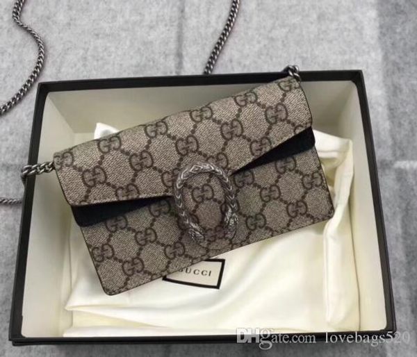 

fashion womens designer handbags women classic mini shoulder bags totes black mini chain bags with box