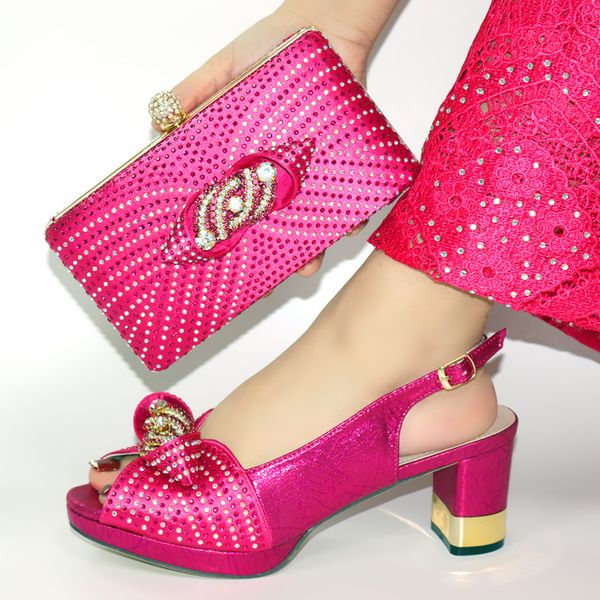 

doershow beautiful italian matching shoes and bag set african style ladies shoes and bag to match for wedding dresshim1-22, Black