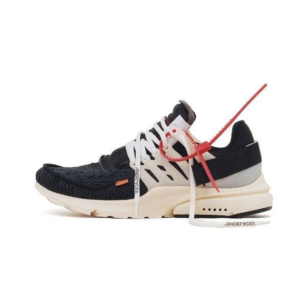 

with box] fashion presto running shoes for men black white women jogging trainers off zapatos man air designer sneakers eu36-45
