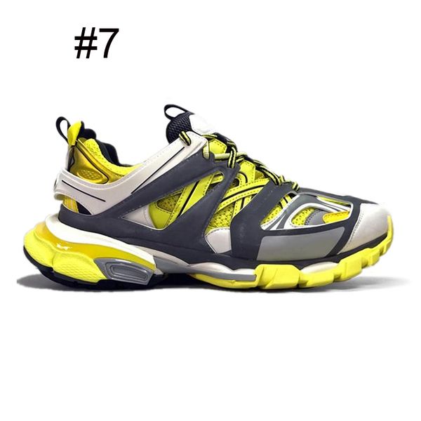 

paris 17fw fashion luxury designer shoes triple s mens women casual shoes track 3.0 sneakers espadrilles outdoor shoe de sport pour home w1, Black