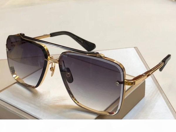 

six classic for men women sun glasses popular designer sunglasses fashion summer style men sunglasses uv400 lens come with case, White;black