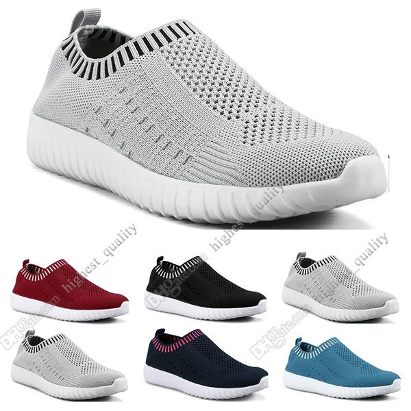 

selling large size women's shoes flying women sneakers one foot breathable lightweight casual sports shoes running shoes six