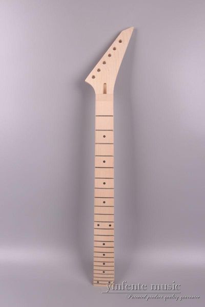 

electric guitar neck replacement 24 fret 25.5" truss rod fretboard maple new p33