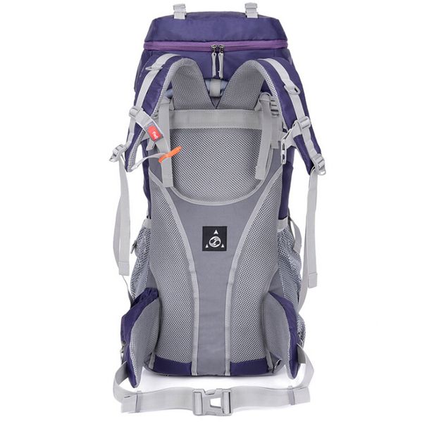 

outdoor bags 2019 new multi-functional travel camping mountaineering bag 60l camping hiking backpack