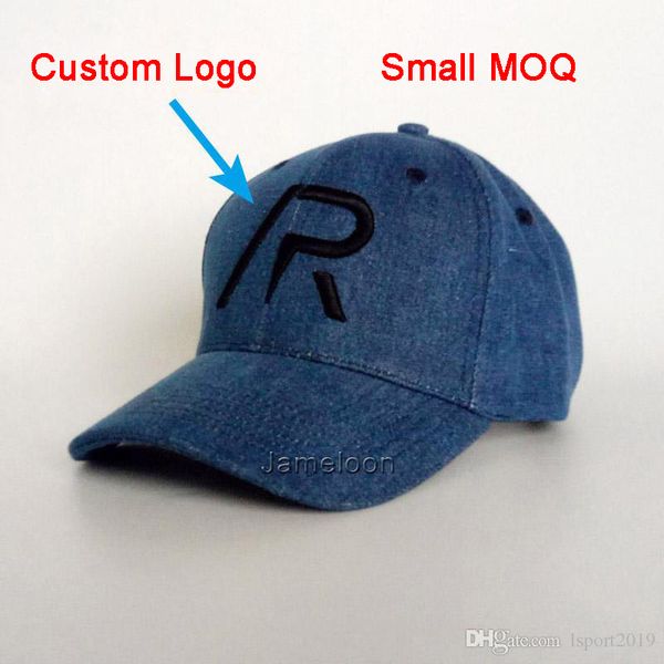 

100% cotton sport hat indigo jean color denim material oem service golf tennis trucker football sun hat popular baseball custom cap, Blue;gray
