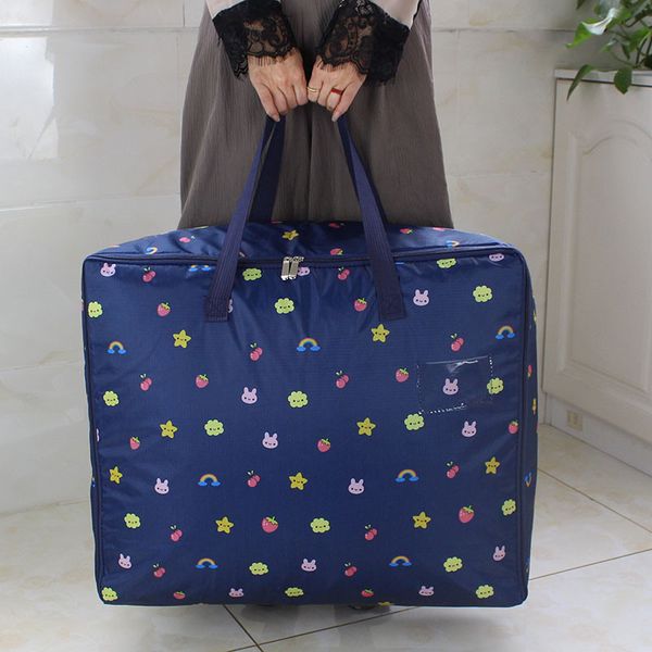 

оксфорд ткань мешок хранения водонепроницаемый мешок хранения влагостойкие мультфильм пакет молния большой движущийся организатор путешестви