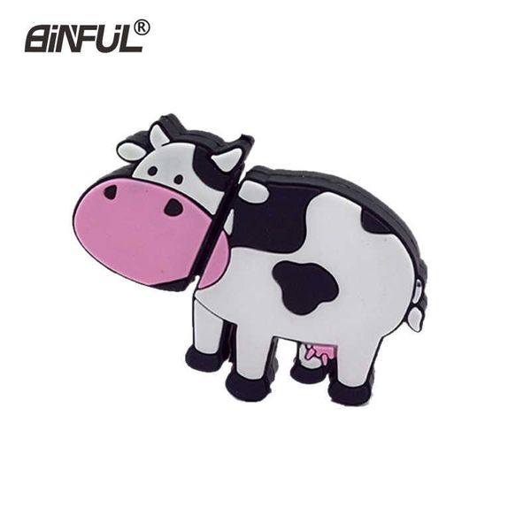 

cow pen 8gb 16gb 32gb 64gb 4gb usb flash memory stick milk animal pendrive mini lovely gift drive download sale