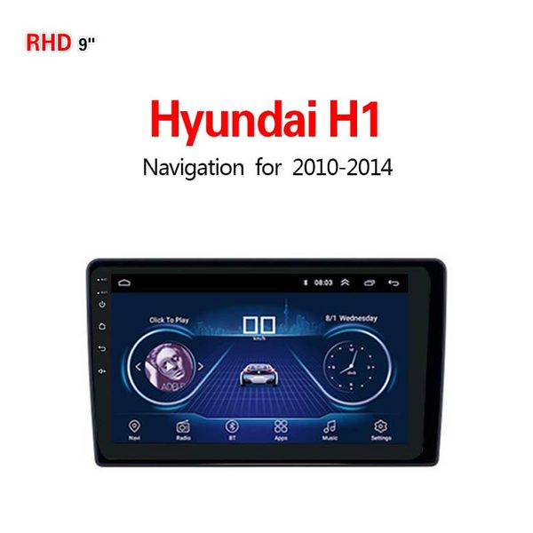 

навигаи gps lionet дл авомобил h1 2010-2014 9inch rh2031x