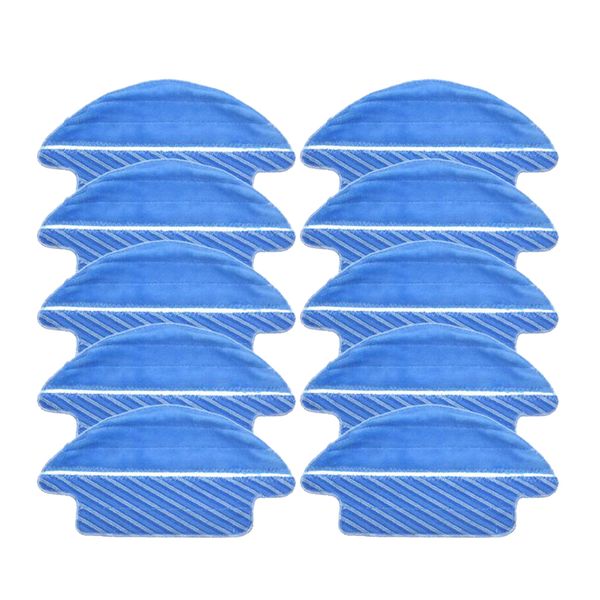 

10pc mop cloth replacement part for conga sweeper