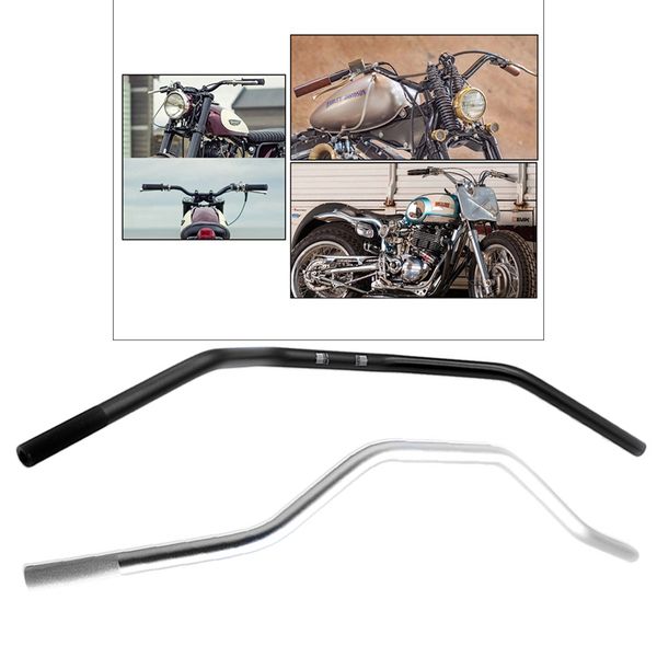 

7/8' drag handlebar z bar rise for custom chopper bobber