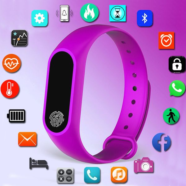 

bracelet smart watch women watches sport digital led electronic ladies wrist watch for women clock female wristwatch hours gifts, Slivery;brown