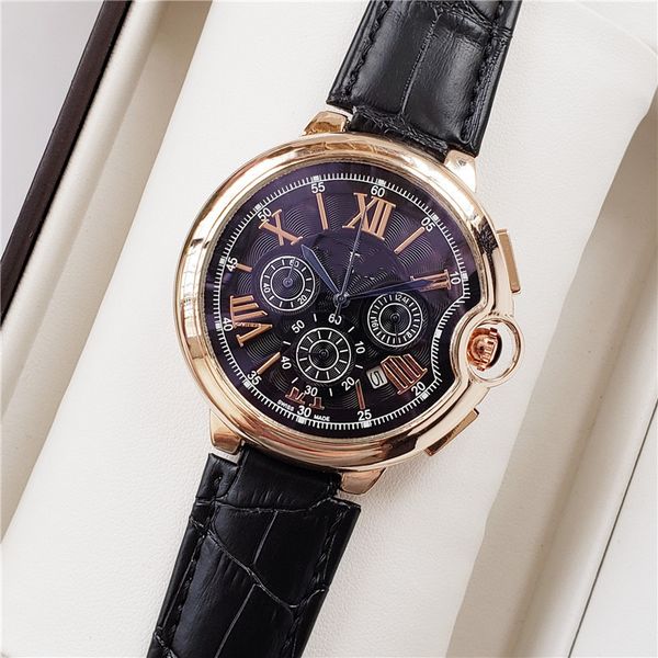 

new fashion belt ultra-thin casual business watch, Slivery;brown