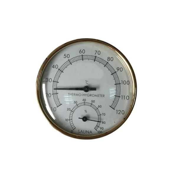 

metal sauna hygrothermograph thermometer hygrometer sauna room accessory