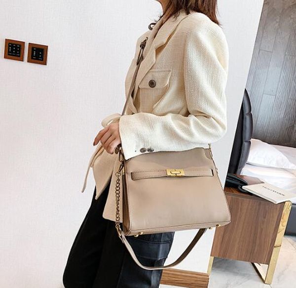 

designer women handbag luxury lady large capacity retro chain crossbody bags fashion two shoulder strap cow8